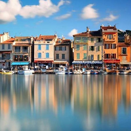 L'Odyssee Bleue Vue Mer Cassis Bagian luar foto