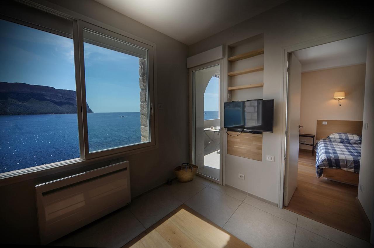 L'Odyssee Bleue Vue Mer Cassis Bagian luar foto